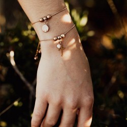 Bracelet Teinté or rose PGSBC219