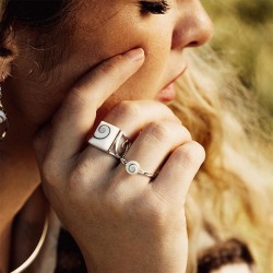 Bague Argent SRC170-ARG