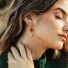 Boucles d'oreilles Corail SECCOR01