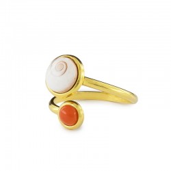 Bague Corail AN00038