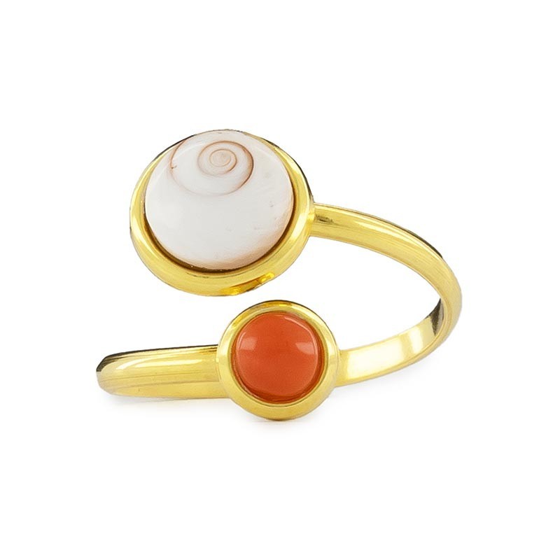 Bague Corail AN00038