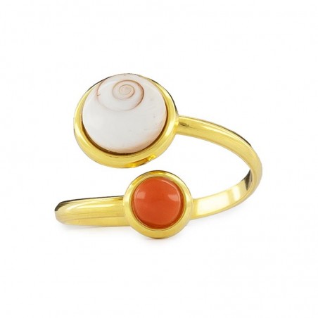 Bague Corail AN00038