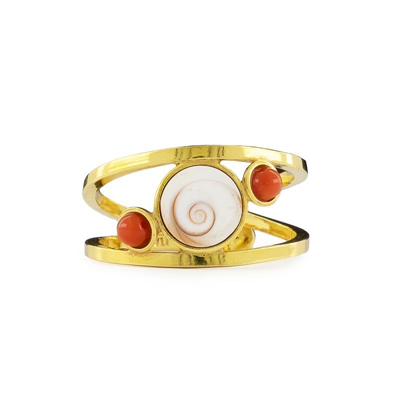 Bague Corail AN00063