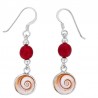 Boucles d'oreilles Argent SEC127MEDI-ARG