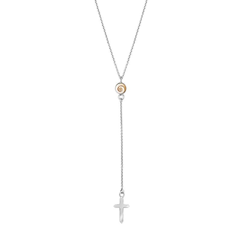 Collier argent COLLIER002MEDI-ARG