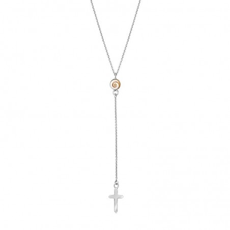 Collier argent COLLIER002MEDI-ARG