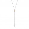 Collier argent COLLIER002MEDI-ARG