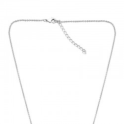 Collier argent COLLIER002MEDI-ARG