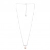 Collier argent COLLIER003MEDI-ARG