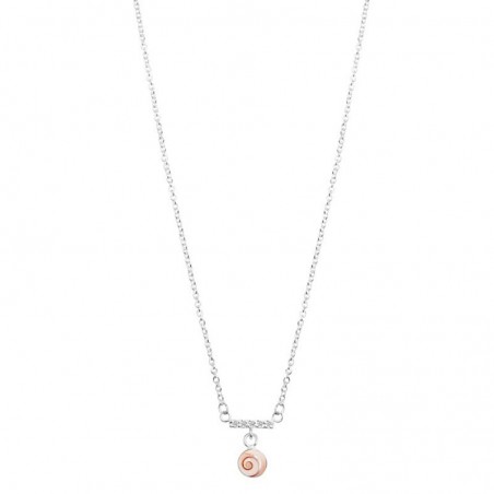 Collier argent COLLIER003MEDI-ARG