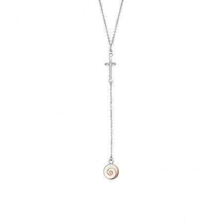 Collier argent COLLIER005MEDI-ARG