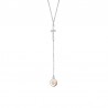 Collier argent COLLIER005MEDI-ARG