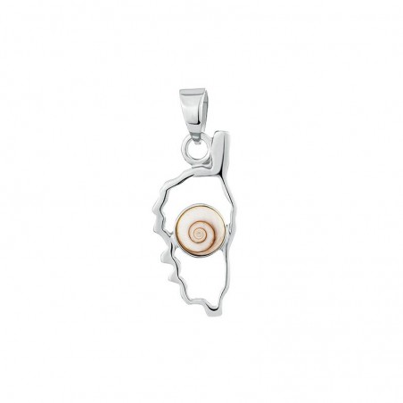 Pendentif corse avec œil de sainte Lucie