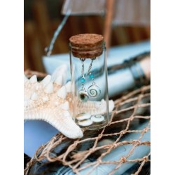 Boucles d'oreilles Argent SEC210AMAZONITE-ARG