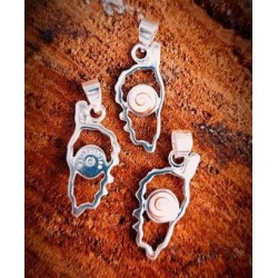 Pendentif corse SPCCORSE021MEDI-ARG