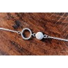 Bracelet oeil de sainte lucie SBC244MEDI