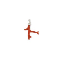 Pendentif branche Corail  CH00069
