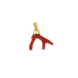 Pendentif Branche Corail CH00070