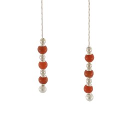 BOUCLES D'OREILLES CORAIL SECCOR0064