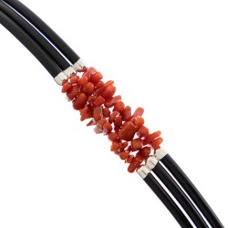 Bracelet Corail 3 rangs   BR00026