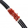 Bracelet Corail 3 rangs   BR00026
