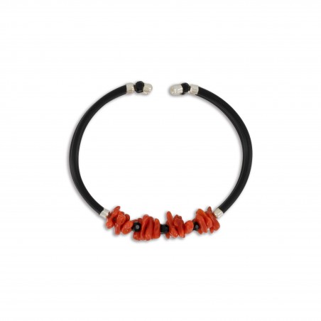 Bracelet Corail 3 rangs   BR00025