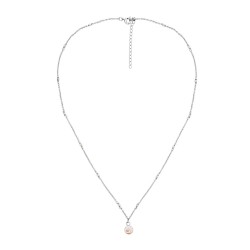 Collier œil de Ste Lucie et agate