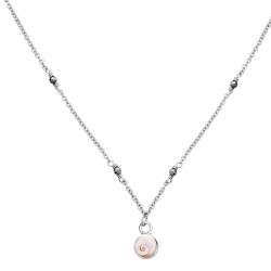 Collier œil de Ste Lucie et hématite