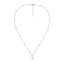 Collier œil de Ste Lucie et hématite