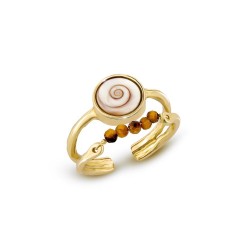 Bague Ajustable œil de...