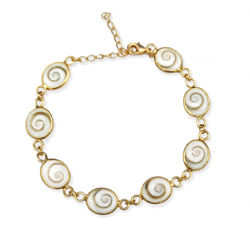 Bracelet doré à l'or fin POSBC063