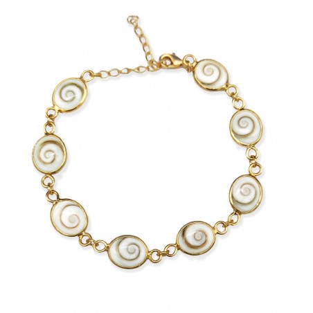 Bracelet doré à l'or fin POSBC063