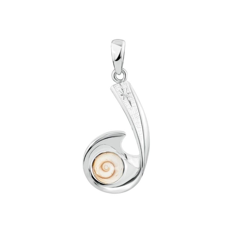 Pendentif oeil de Ste Lucie SPC50861médi-arg