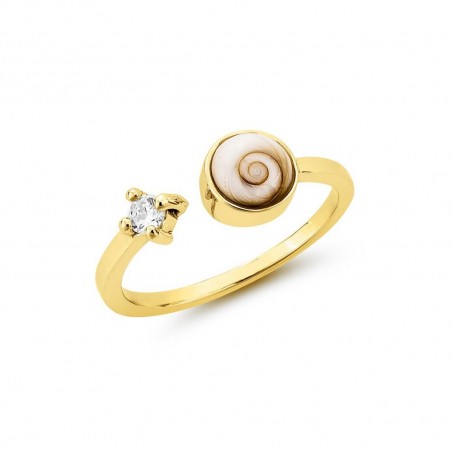 Bague œil de ste Lucie strass POSRC50439médi