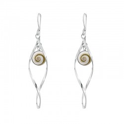 Boucles d'oreilles Argent...
