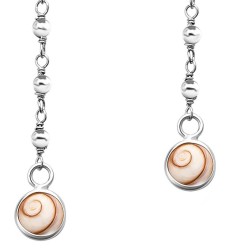 Boucles d'oreilles Argent SEC304MEDI