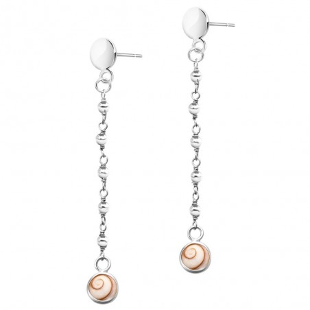 Boucles d'oreilles Argent SEC304MEDI