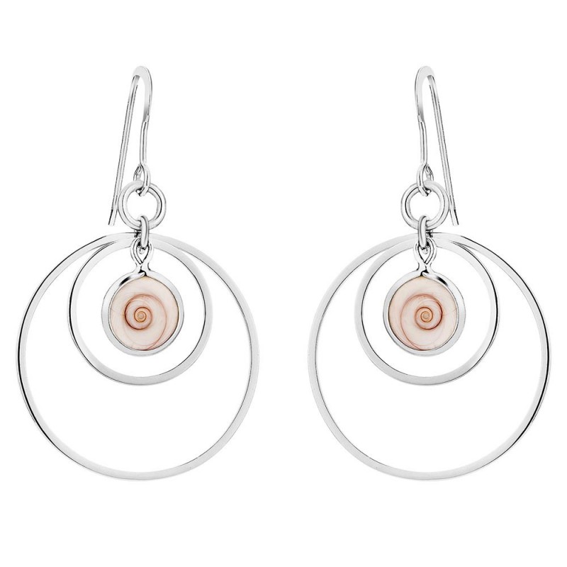 Boucles d'oreilles Argent SEC50444MEDI