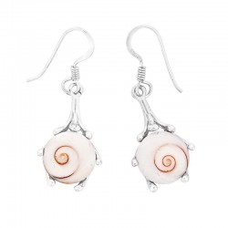 Boucles d'oreilles Argent...