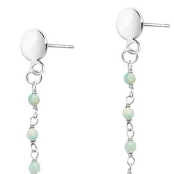 Boucles d'oreilles Argent SEC304AMAZO-ARG