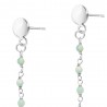Boucles d'oreilles Argent SEC304AMAZO-ARG
