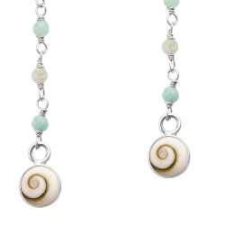 Boucles d'oreilles Argent SEC304AMAZO-ARG