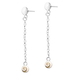 Boucles d'oreilles Argent...