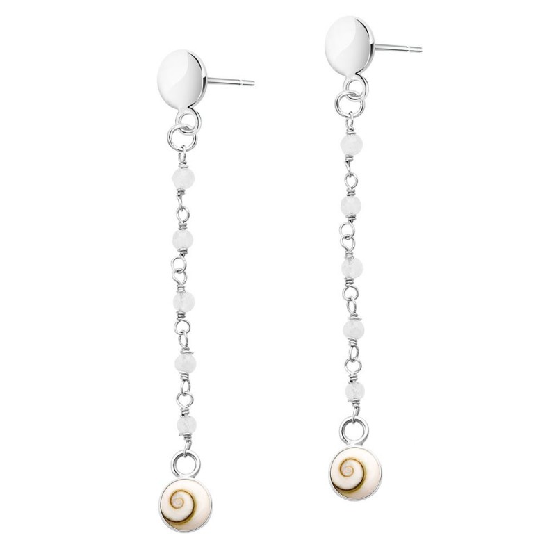 Boucles d'oreilles Argent SEC304MOON-ARG