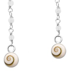 Boucles d'oreilles Argent SEC304MOON-ARG
