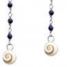 Boucles d'oreilles Argent SEC304LAPIS-ARG