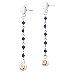 Boucles d'oreilles Argent...