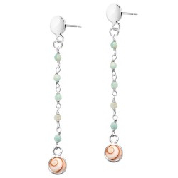 Boucles d'oreilles Argent...