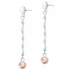 Boucles d'oreilles Argent SEC304AMAZOMEDI-ARG
