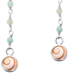 Boucles d'oreilles Argent SEC304AMAZOMEDI-ARG